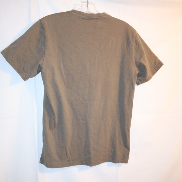 Everlane Uniform Taupe Cotton Tee Short Sleeve Size Small - Picture 5 of 6